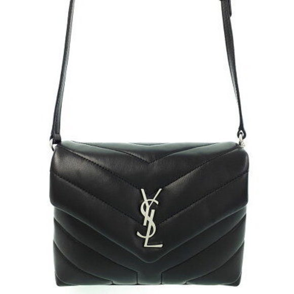 SAINT LAURENT PARIS Lulu Toy Bag Shoulder Bag - Picture 1 of 8